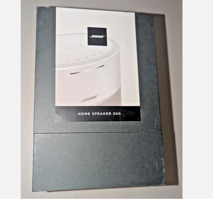 Bose Home Wireless Bluetooth Speaker 300 W/ Alexa  & Google 