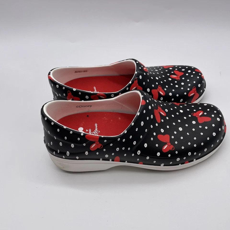 Zuecos para mujer Crocs Minnie Mouse Neira talla 10 Disney Minnie Bows Foto 3 de 4