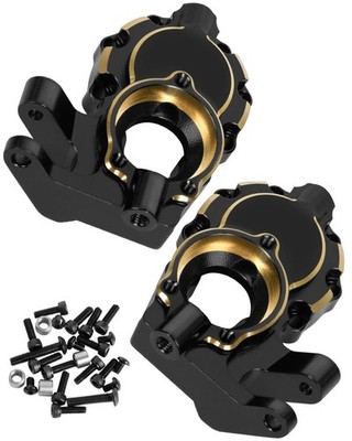 hopsupRC Brass Inner Front Portal Drive Housing Upgrades Part for 1/10