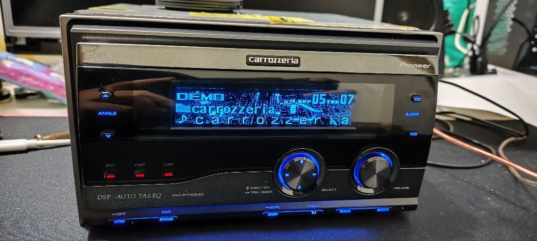 Pioneer Carrozzeria 2-Din CD/MD Deck Car Audio | eBay