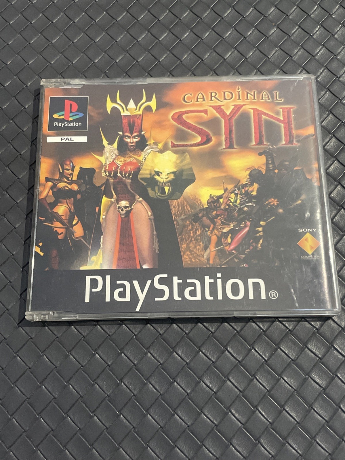 Cardinal Syn - Playstation PS1 Complet Version Promo Not for Resale FR