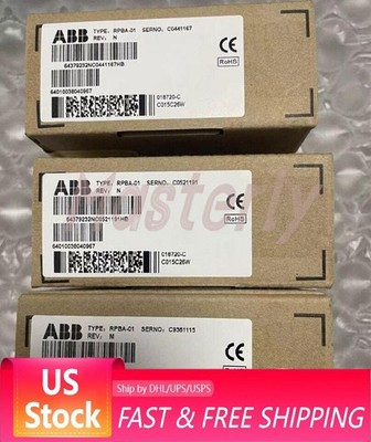 1PC New ABB RPBA-01 Profibus Comm Module RPBA01 Fast Shipping US Free TAX