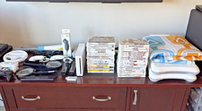 Nintendo Wii Ultimate Gamer Bundle, Console, Wii Motes, 30 Games, & Accessories
