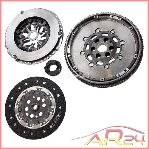 VOLANTE BIMASA+KIT DE EMBRAGUE ORIGINAL LUK POR VW GOLF PLUS 5M 1.9 TDI - Imagen 4 de 6