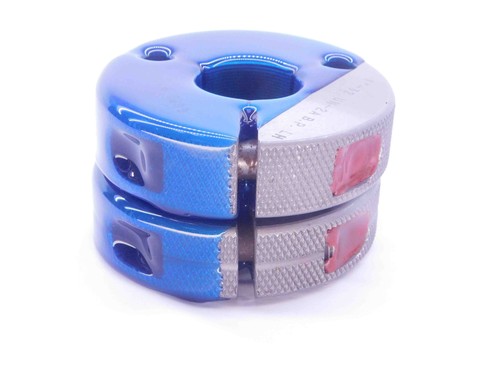 1" 32 UN 2A ANTES PLACA MANO IZQUIERDA ROSCA ANILLO CALIBRADORES 1.0 GO NO GO = .9774 .9729 - Imagen 2 de 2