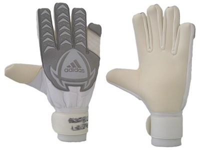 adidas Torwarthandschuhe 'Fingersave-Look' Sondermodell, Klassiker, NEU, Gr. 11