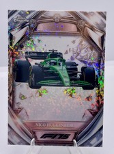 2025 Topps Chrome F1 Nico Hulkenberg Diamond 75th Anniversary Base #D75-39