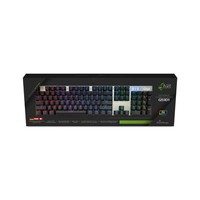 MEDIARANGE MRGS101 Wired USB Mechanical Switch QWERTY RGB LED Black ~D~