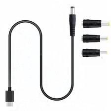 for Portable DVD Player Charger Adapter Cord, 12V Type c Charger Fast Chargin...