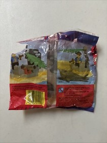 Lego System 1492 Battle Cove Poly bag Only - Damaged  - No Pieces