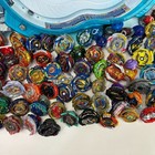 Huge 150+ Piece Lot Beyblades Blades, Discs, Launchers, Arenas, Stadiums Look! — photo 4