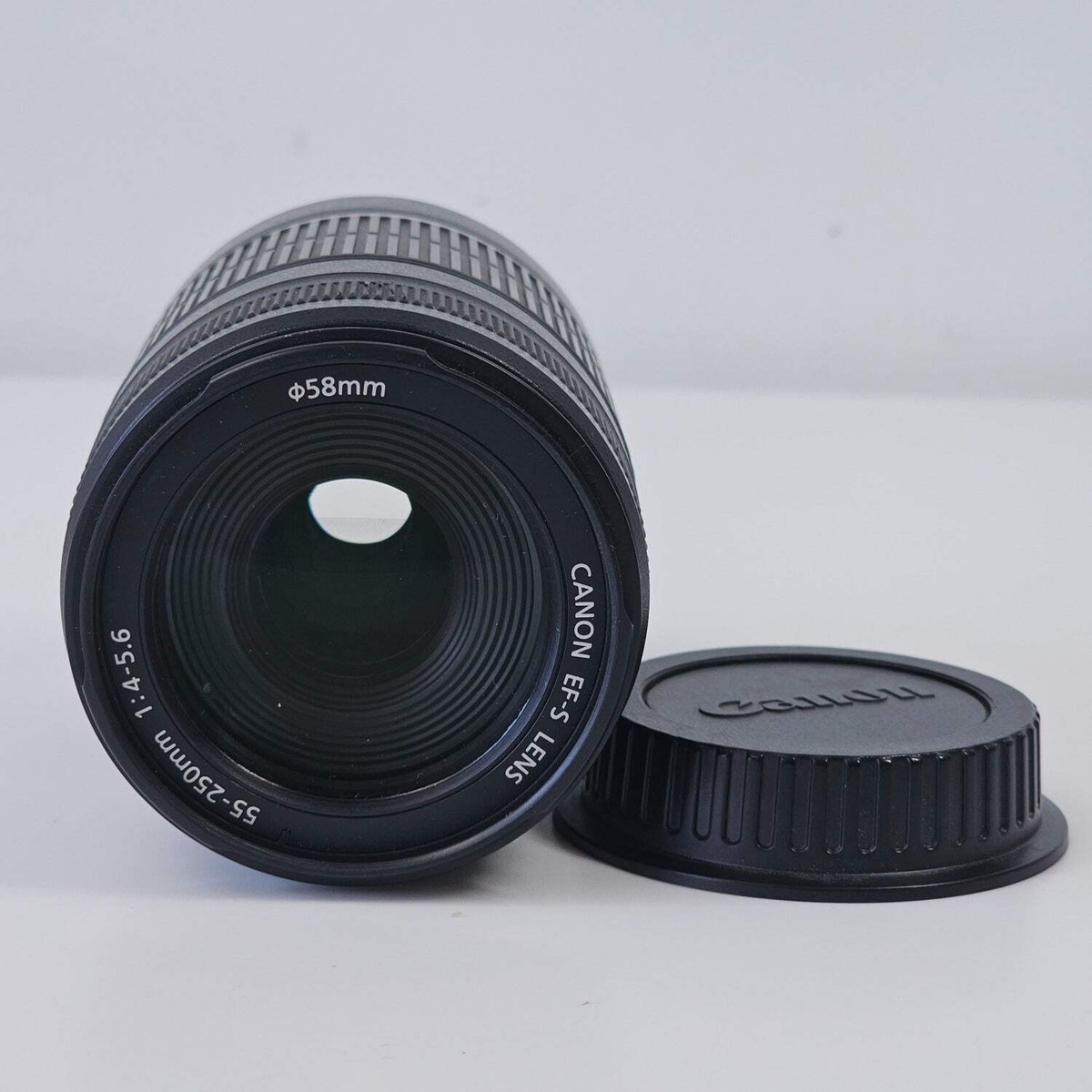 Canon EF-S Zoom Lens 55-250mm f/4-5.6 IS Auto & Manual Lens | eBay