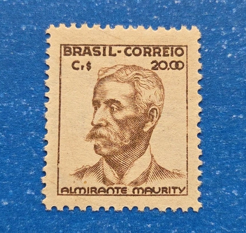 Brazil Stamp, Scott 669a MNG