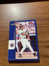 2002 Fleer Maximum - NEW YORK METS Team Set + Sps 9 cards