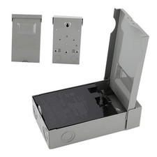 60 Amp AC Disconnect Metal Box, 240V Pull Out AC Disconnect Switch, 60A 2 Pole