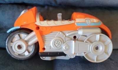 PAW Patrol Deluxe Zuma Pull Back Motorcycle Vehicle