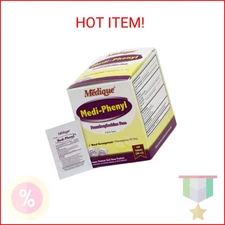 Medique Products 20533 Medi-Phenyl Nasal Decongestant Tablets, 50-Packets of 2