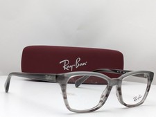Ray-Ban RB 1591 3850 Striped Grey Kids Eyeglasses Frames 48-16-130