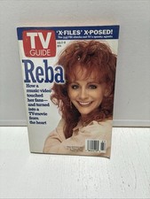 TV Guide Magazine July 2-8, 1994 Reba McEntire stars in Is there life out There?