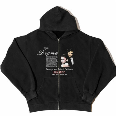 The Drama  Wedding Chapel Zip Hoodie All Size