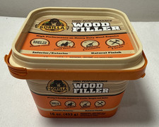 16 Oz. Natural Wood Filler Tub