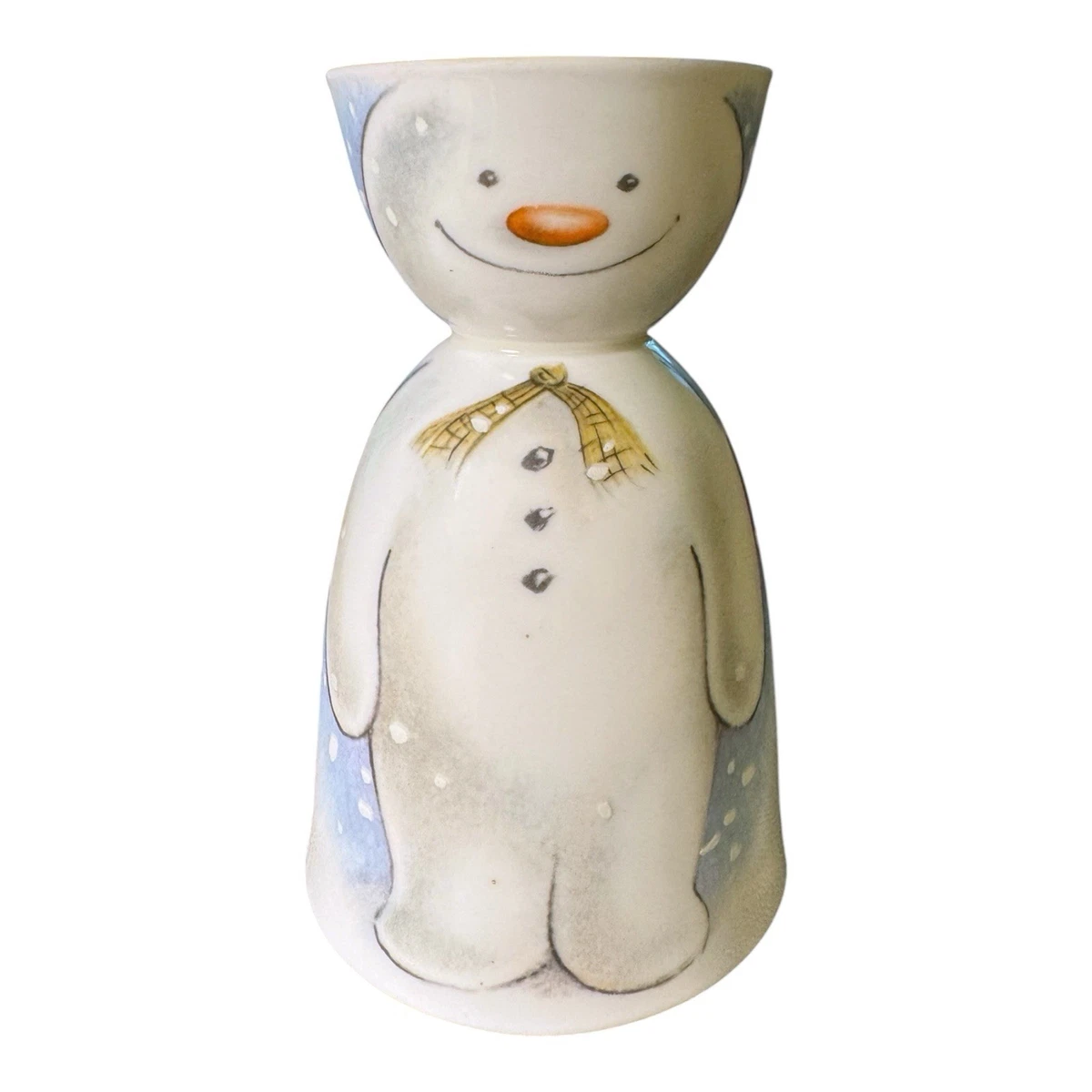 希少☘️レア☘️ロイヤルドルトン　スノーマン　オルゴール　アンティーク Royal Doulton Snowman In Royal Doulton Collector Plates for sale