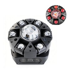 120W LED 6Arm Moving Head Light Laser Disco Party Light Magic Ball Effect Beam