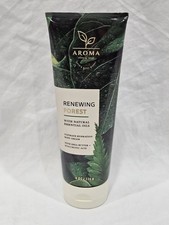 Bath  Body Works Aromatherapy Renewing Forest Body Cream w/ Essential Oils 8 oz