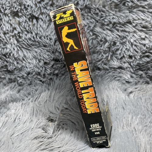 Slave Trade In The World Today VHS Tape 1992 Shockumentary Edde Entertainment - Picture 5 of 8
