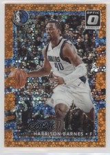 2017 Panini Donruss Optic Fast Break Orange Prizm /193 Harrison Barnes #31 d4y
