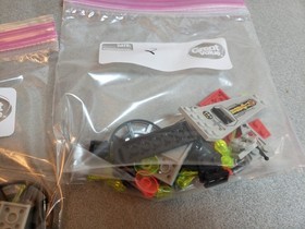 (LOT of 2) LEGO System 6836 UFO V-Wing Fighter, Complete w/o Fig or book