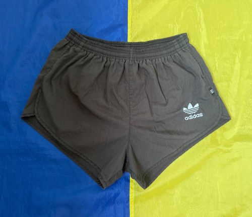 ADIDAS VINTAGE 90's SPRINTER RUNNING FITNESS SHORTS Sz. M