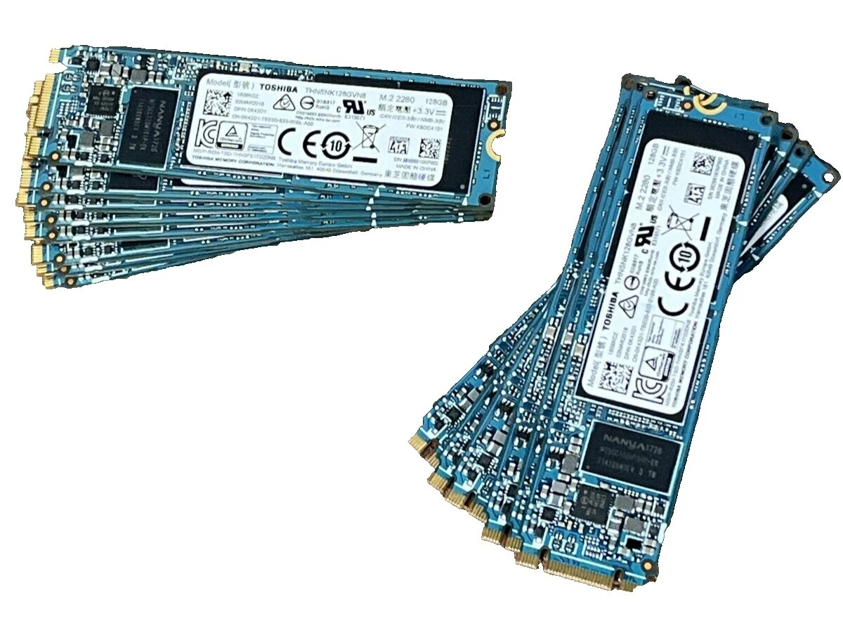 Toshiba m.2 接口内置固态硬盘