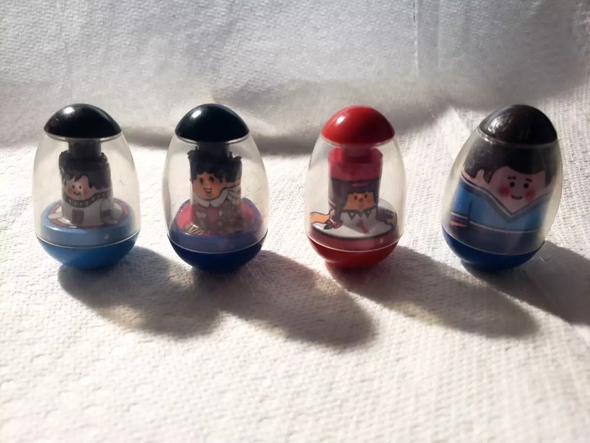 Vintage weeble cheap wobbles