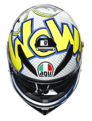 AGV K3 SV Lサイズ 130km/h巡行で動的重量がゼロに?! AGV「K3-SV」が新型「K3」に