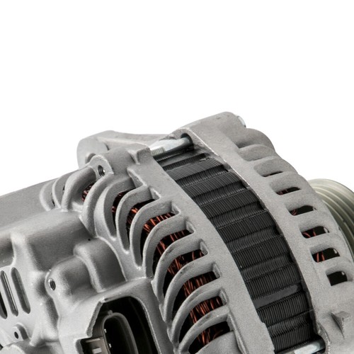 130Amp 12V Alternator For Nissan Navara D22 D40 2.5L Turbo Diesel 2005-2014 NEW - Picture 5 of 10
