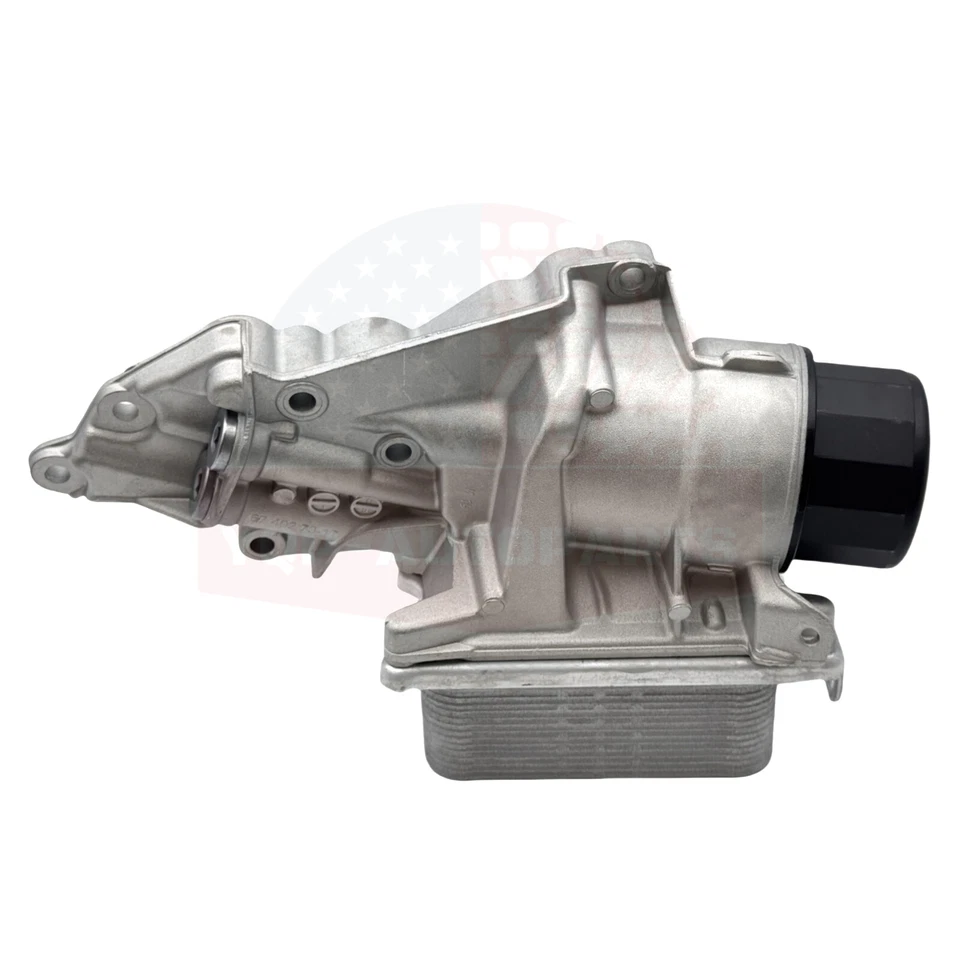Oil Filter Housing With Oil Cooler 2721800510 For Mercedes-Benz CL550 R350 S550 - Изображение 4 из 4