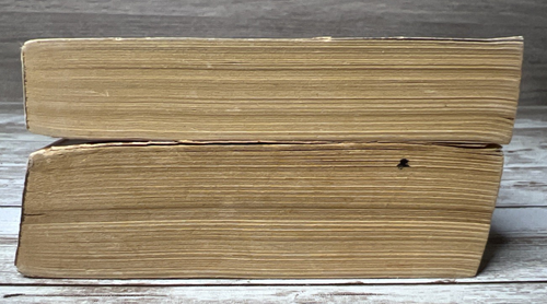 Lot 2 The Dosadi Experiment & God Emporer of Dune by Frank Herbert PB Vtg (1978) - Imagen 21 de 21