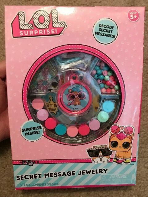 lol secret message jewelry
