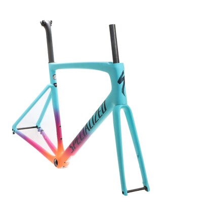 2023 Specialized Tarmac SL7 Frameset 58cm Lagoon Blue/ Purple