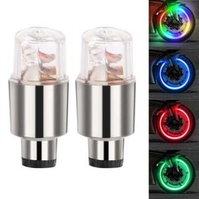 28x Led Wheels Tire Air Valve Stem Caps Neon Light Lamp For Car Motor Bike Us 28x Led Wheels Tire Air Valve Stem Caps Neon Light Lamp For Car Motor Bike Us