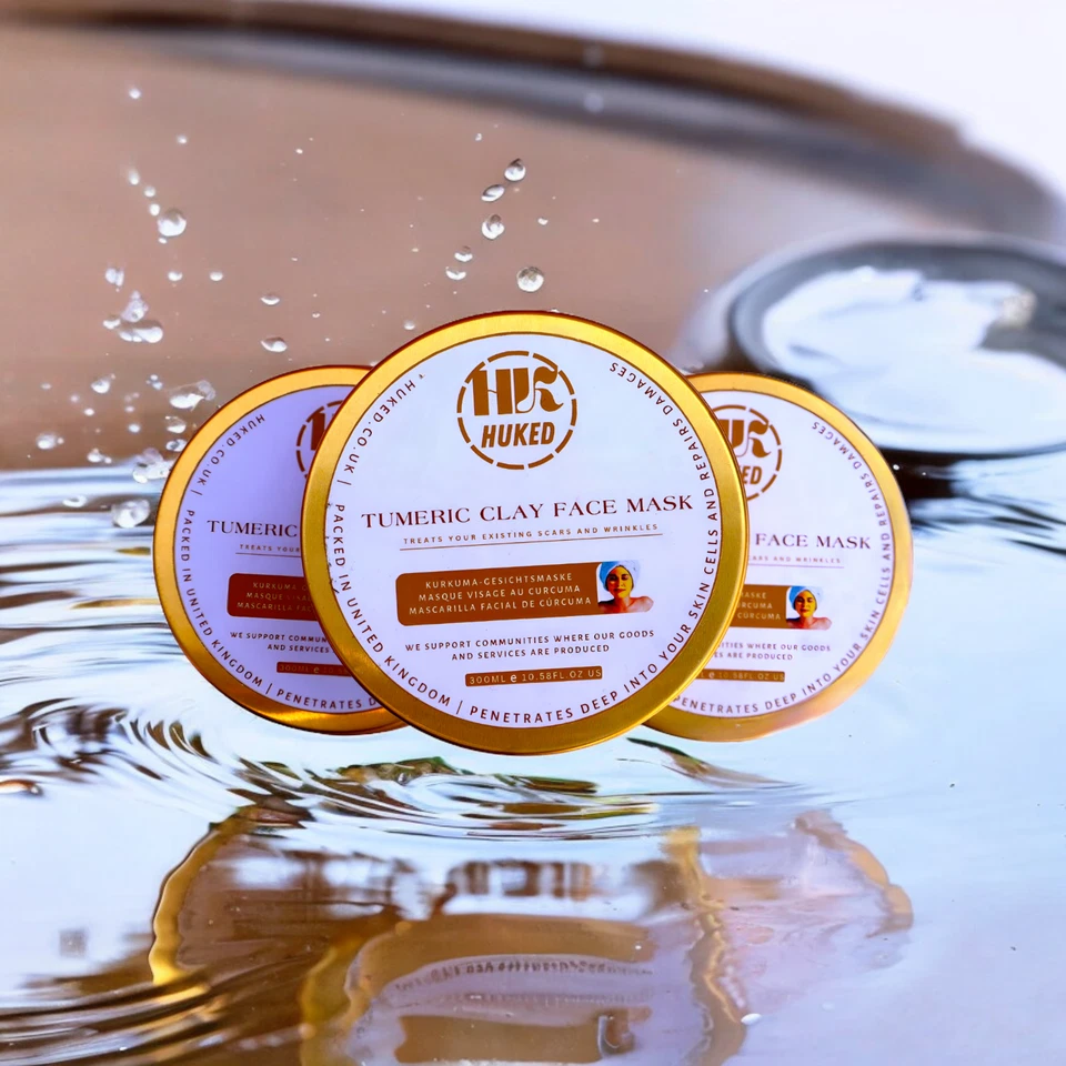 Turmeric Brightening & Hyper-Pigmentation Face Mask | Natural & Organic - Image 4 of 4