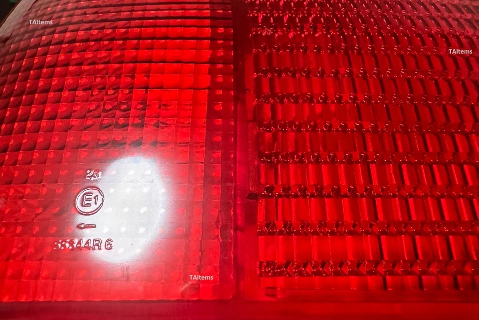 LEFT REAR TAIL LIGHT LAMP FOR AUDI 80 / 90 B3 / B4 1986-1996 AVANT/COUPE (E1) - Image 4 of 4