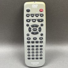 Genuine Toshiba SE-R0102 DVD Remote Control Tested Working