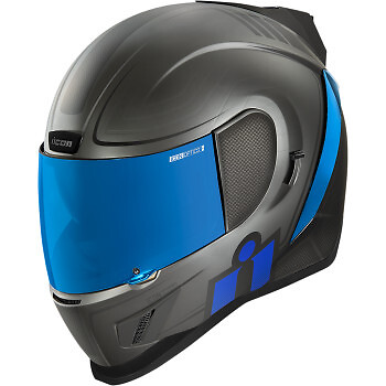 *FREE SHIPPING* ICON Airform Resurgent Blue Helmet *Pick Your Size*