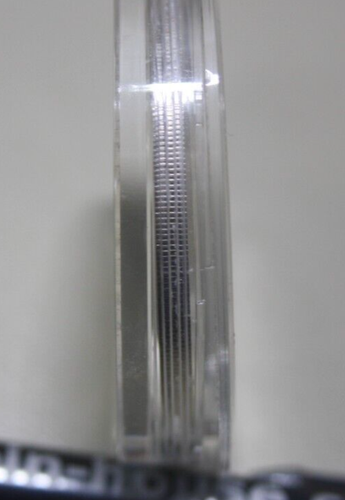 Isla de Man 1 Corona 1984 Plata "Olympia Los Angeles" #F6471 PP-Proof KM#119.b - Imagen 5 de 5