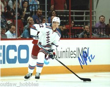 New York Rangers Nick Holden Autographed Signed 8x10 Photo COA B