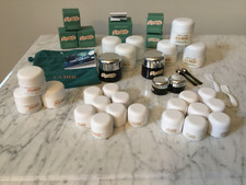 Lots of La Mer EMPTY jars, 29 PLUS 6 with original boxes  5 applicators  bonus