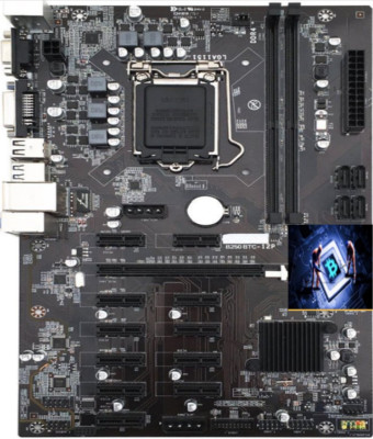 MINING MOTHERBOARD/CPU/COOLER