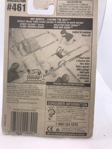 Hotwheels Enforcer. Collector #461. 1995. - Picture 3 of 3